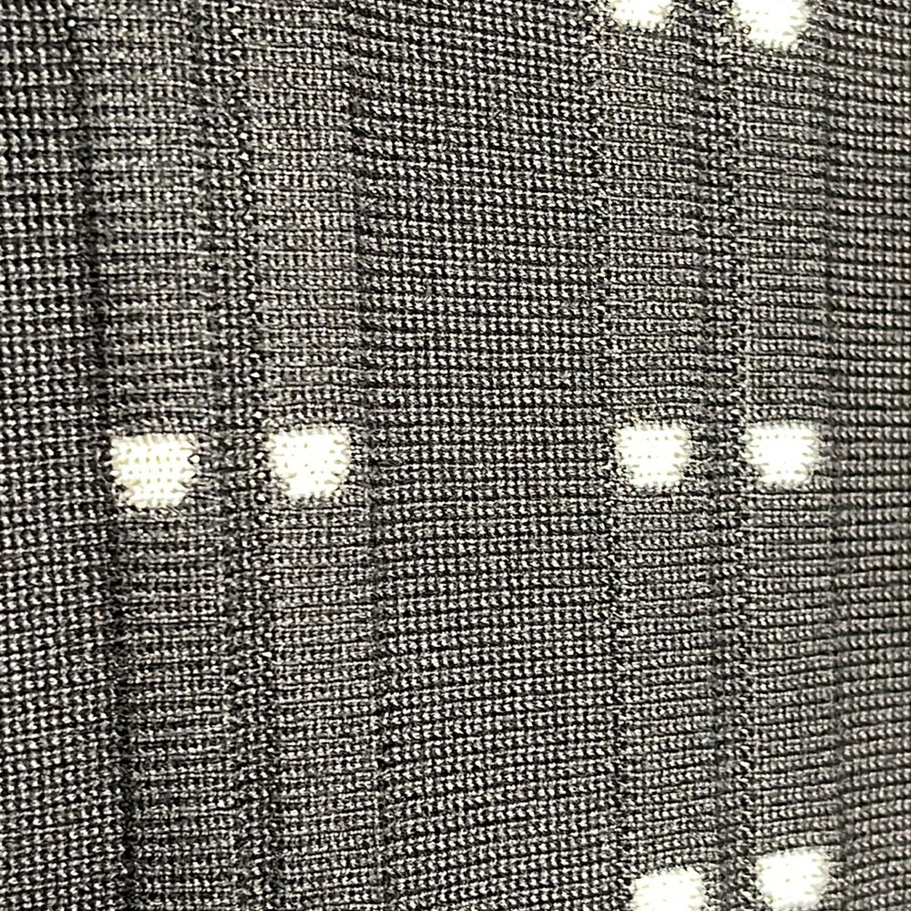 NWT ROZ & ALI Fit & Flare Sweater Dress - Picture 6 of 9